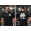 Męska koszulka treningowa z logo — FITCHEMY